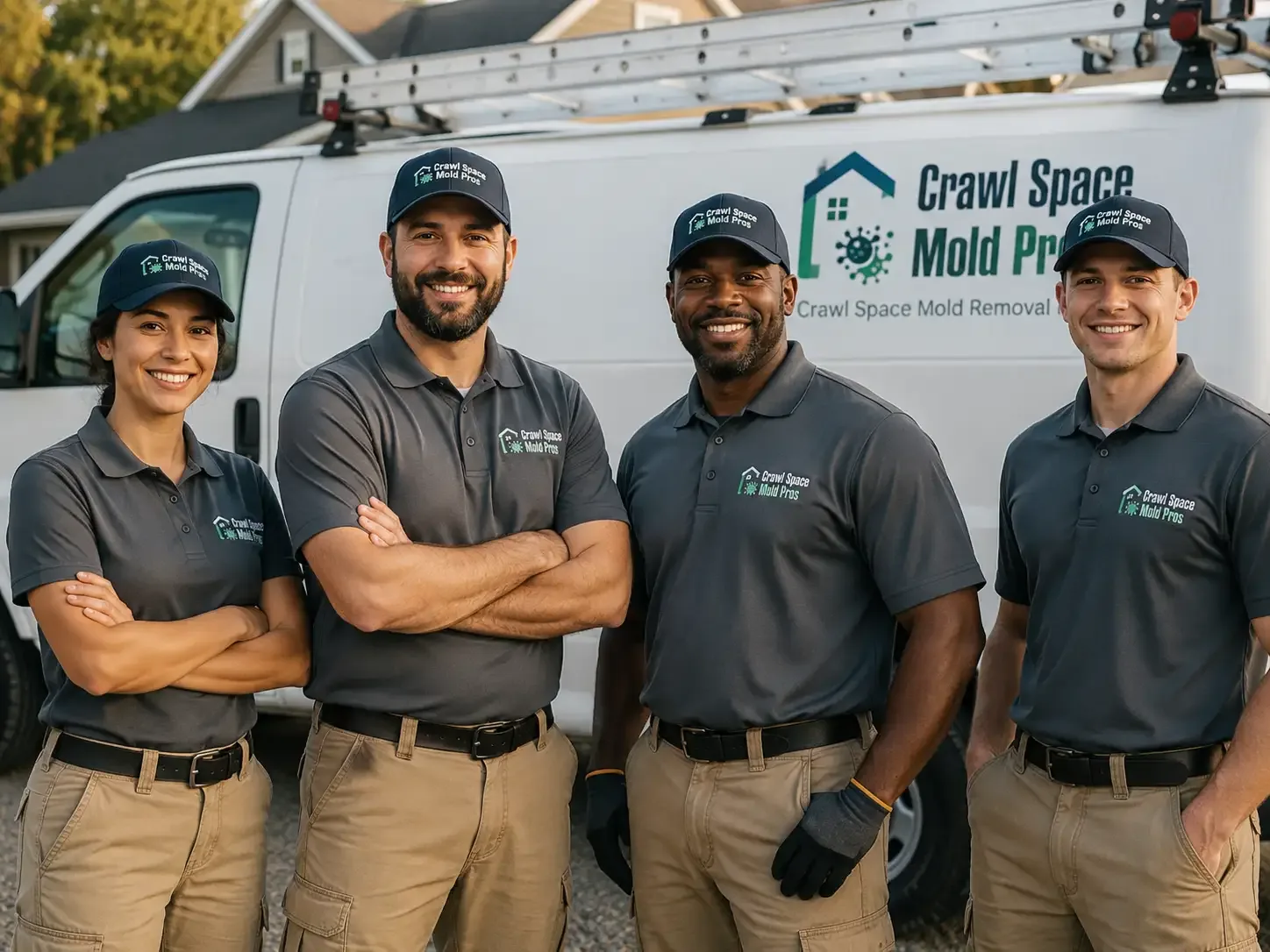 Crawl Space Mold Removal company in Rocky Point, NC